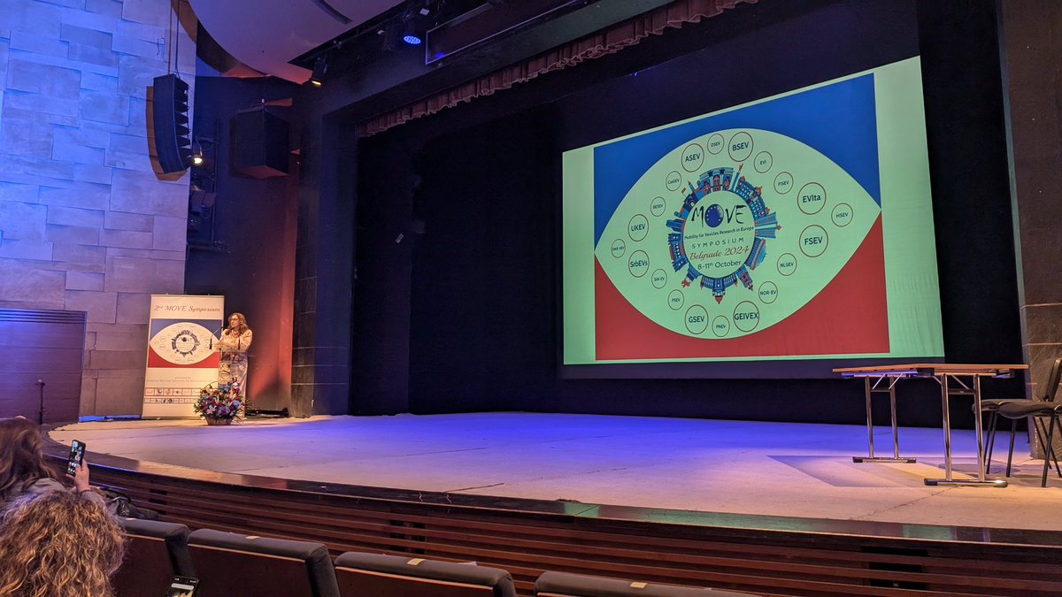 Excited to kick off #MOVE2024 in Belgrade! 🚀 A gathering of brilliant minds and cutting-edge research in the field of #ExtracellularVesicles. Let’s push the boundaries of #EVScience and build new connections! 🌍🧬 #EVResearch #Belgrade2024