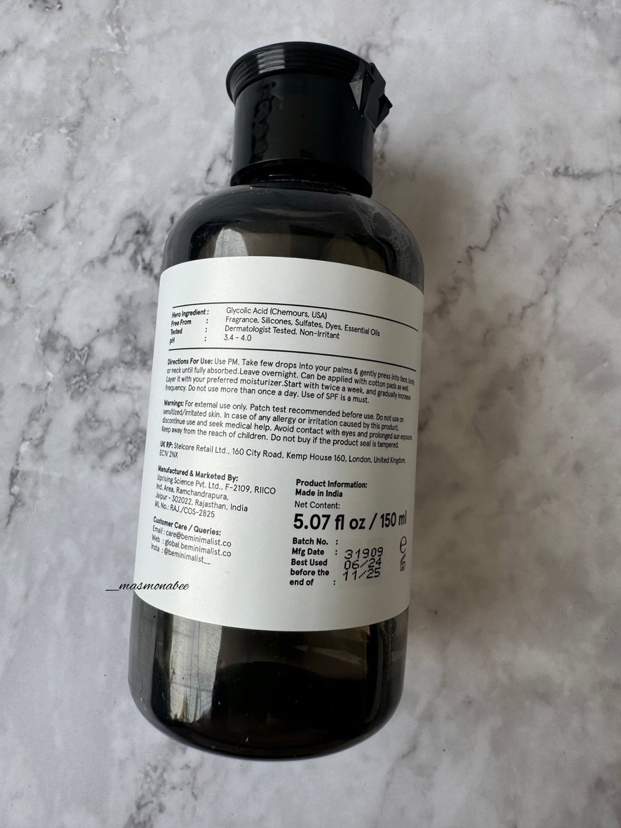 _zhraxs's tweet photo. my experience guna GA on underarm; 1st time guna, cotton pad tu sampai jadi hitam 👁️👄👁️

few days after baru tinggal yellowish residue &amp; nampak makin cerah

it’s up to u nak pakai GA toning solution which brand tapi i guna this one:
https://t.co/wnNoFq1KzV https://t.co/t8qG6mF4YF
