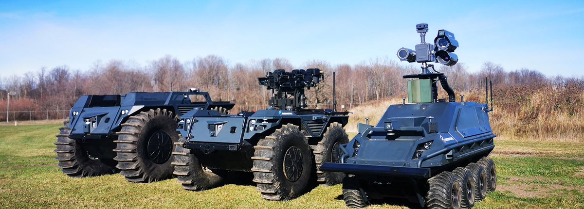 DefenseMirror's tweet photo. American Rheinmetall Vehicles Wins Contract for U.S. Army’s UGV in S-MET Program: https://t.co/ZQjj4og0ea
.@RheinmetallAG #MissionMaster #UGV #sMET #USArmy https://t.co/3AnwLX1Jvv