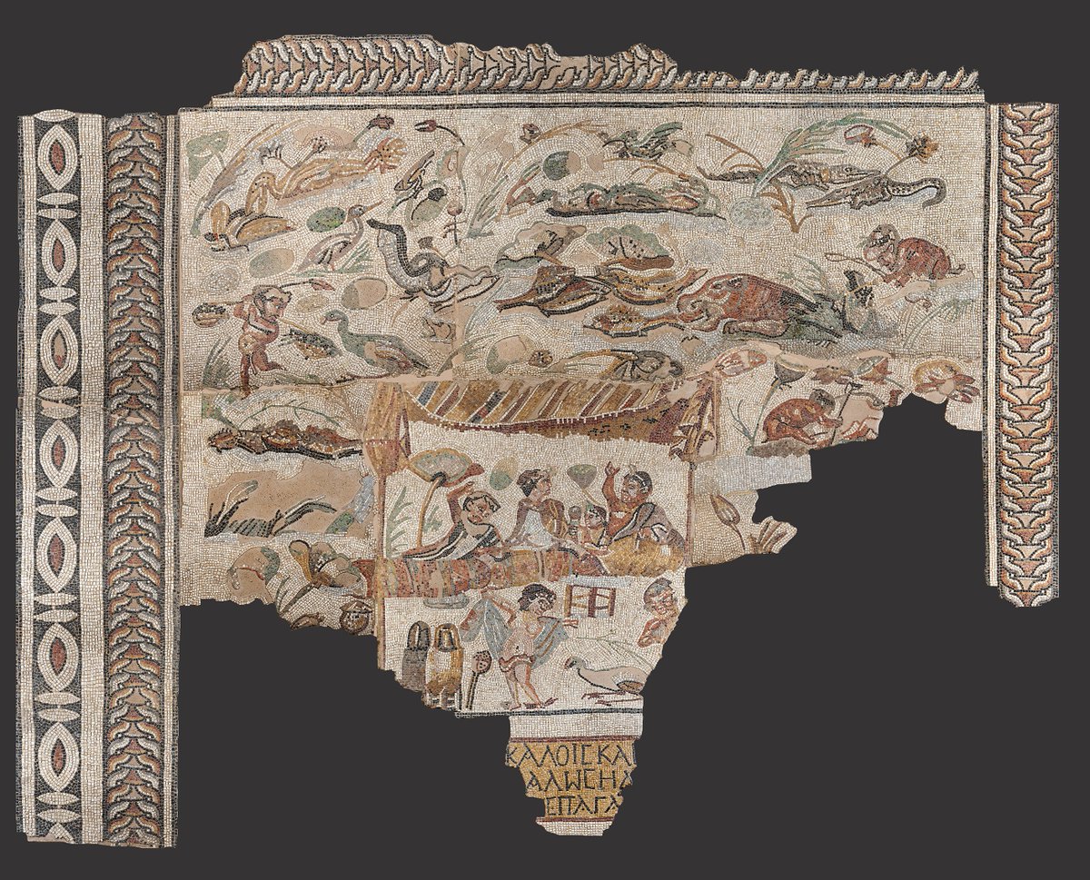 Anne-marie Guımıer-sorbets, "The Representation of the Nile on Mosaics: Various Contexts, Various Meanings", JMR 16, 2023.

dergipark.org.tr/en/pub/jmr/iss…

#archaeology #mosaic #art #mosaicart #restoration #conservation