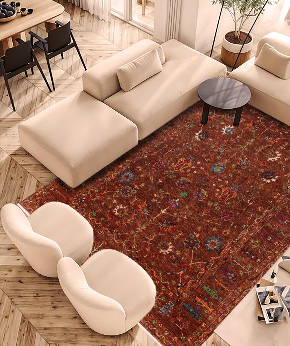 arshsrugs1's tweet photo. Traditional  
#arshsrugs #carpet #handmade #handknotted #interiors #LOBBY #furniture #beatifull #design #luxury #interiordesigner #Pakistan #wool #decor #decoration #flooring #interiordecor #business #Rugs #homedecore #Table #Tribal #Couch #Brown #finest #traditional #Beige https://t.co/dKu9ZeNAzf