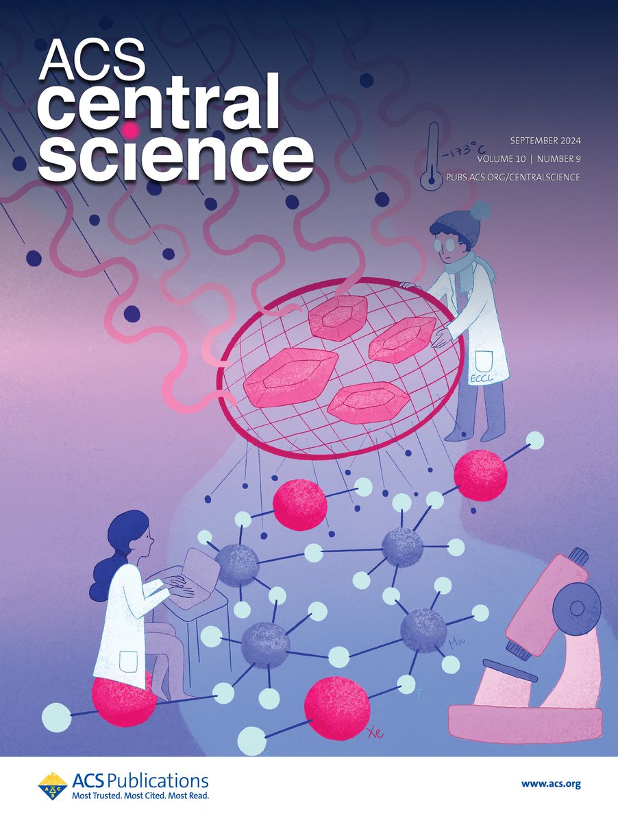 Matic Lā¬zinÅ”ek (@maticlozinsek) on Twitter photo The journal cover for our <a href="/ACSCentSci/">ACS Central Science</a> paper on using #3DED to determine the #CrystalStructure of reactive xenon compounds. Illustration by Francesca Calvisi:
instagram.com/franziskaart/
#OpenAccess Article š: pubs.acs.org/doi/10.1021/ac⦠The journal cover for our <a href="/ACSCentSci/">ACS Central Science</a> paper on using #3DED to determine the #CrystalStructure of reactive xenon compounds. Illustration by Francesca Calvisi:
instagram.com/franziskaart/
#OpenAccess Article š: pubs.acs.org/doi/10.1021/acā¦