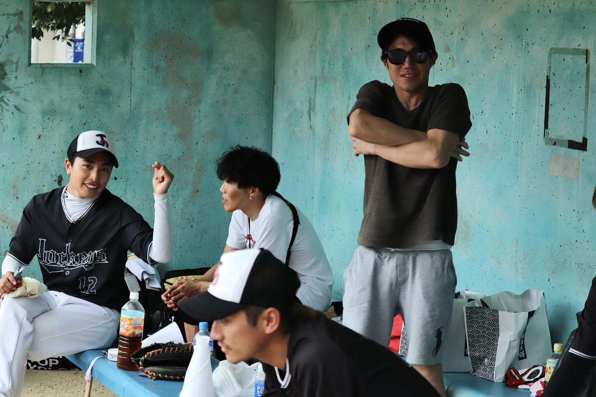 baseball_sonoda's tweet photo. 応援編📣

#園田ジョッキーズ
#園田jockeys
#野球 https://t.co/7feNZCt7ia