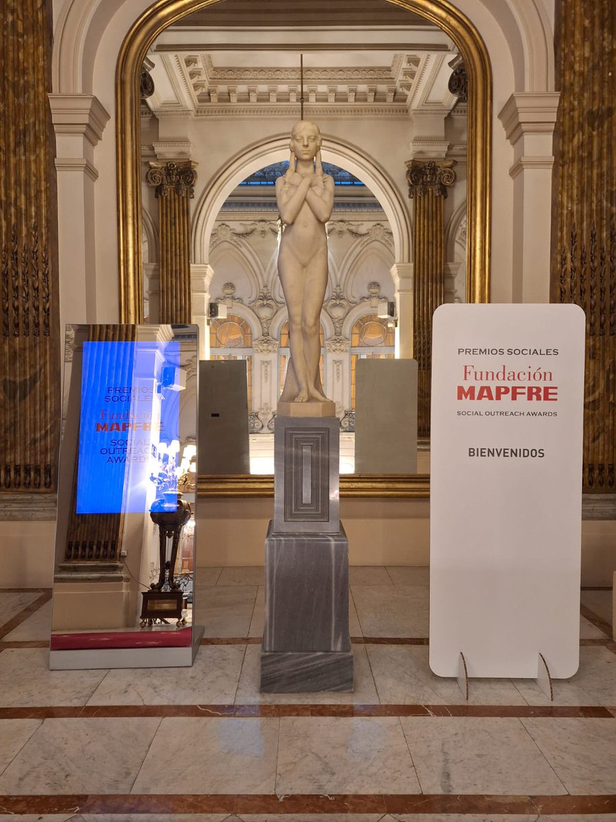 🌏❤️ ¡Hoy hacemos entrega de los Premios Sociales Fundación MAPFRE! Nos sentimos honrados de poder recompensar la labor de quienes se esfuerzan por hacer de nuestro mundo un lugar mejor. #PremiosSocialesFM 🏆🙏