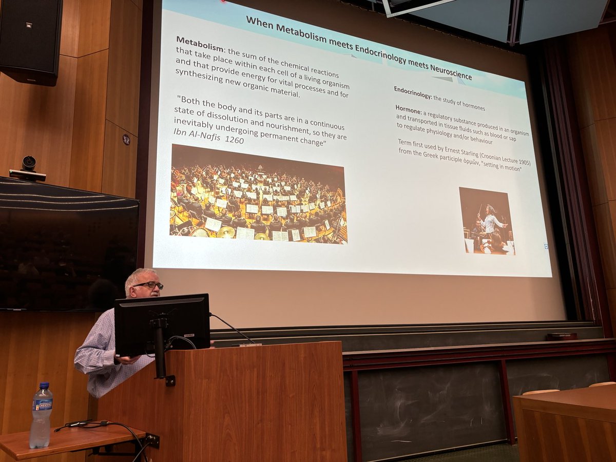 ⁦<a href="/StephenORahilly/">stephen o'rahilly (its pronounced O-RA-hill-EEE)</a>⁩ starts the annual ⁦<a href="/LouisJeantetFDN/">Louis-Jeantet Foundation / Fondation Louis-Jeantet</a>⁩ symposium on Diabetes ⁦<a href="/UNIGEnews/">Université de Genève</a>⁩ 👏 A superbe programme on a metabolic symphony. Free attendance🙏