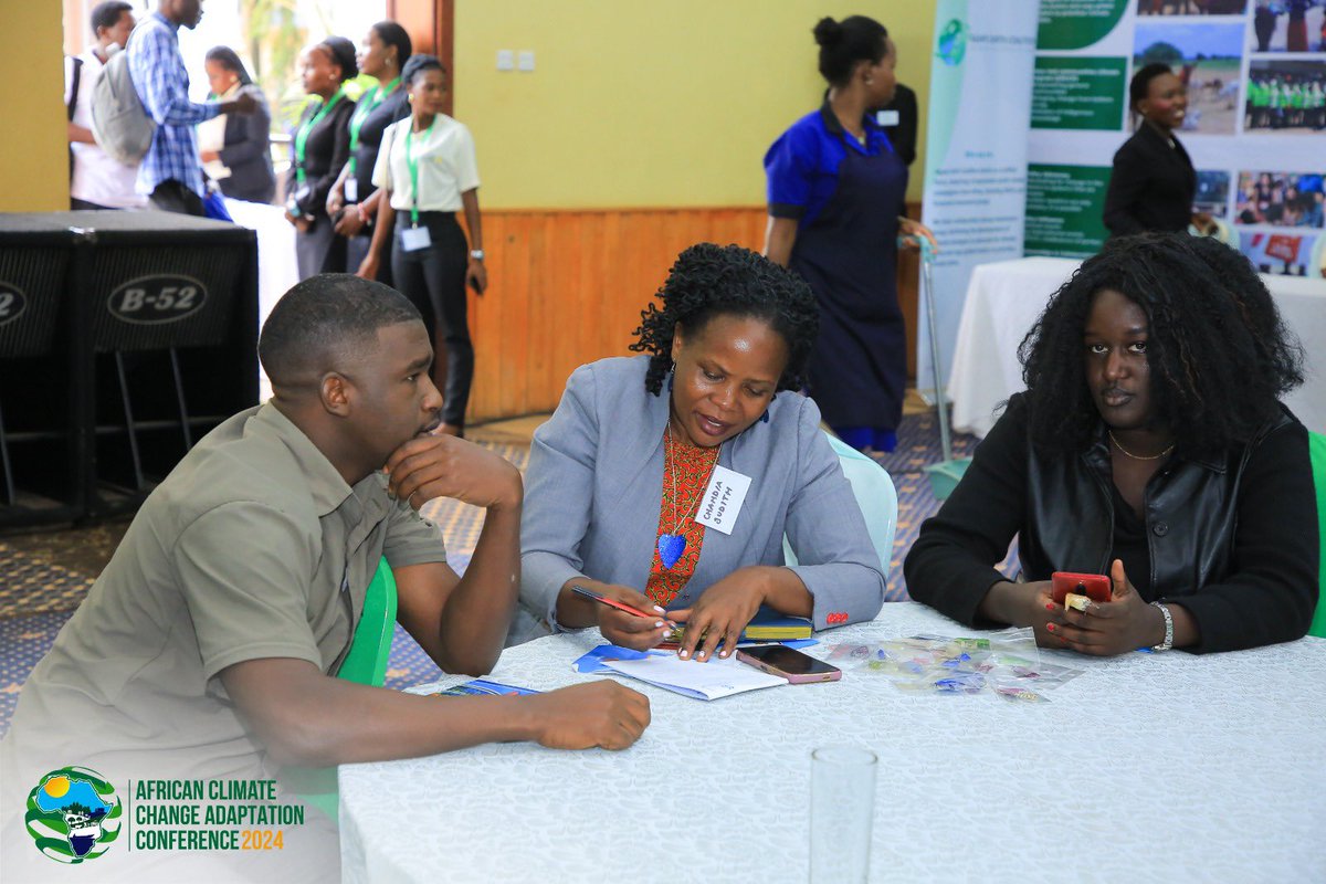 agape_earth's tweet photo. DAY 2 😊
Thank you all for turning up for Yesterday's session, Join us again today for Day 2 at Silver Springs Hotel Bugolobi as we ignite climate action! 

Join us online via 👉🏾https://t.co/bMp0WQ8kTs

#ACCAC2024 #ClimateChange #AdaptationFocus https://t.co/yslVyAWxo4