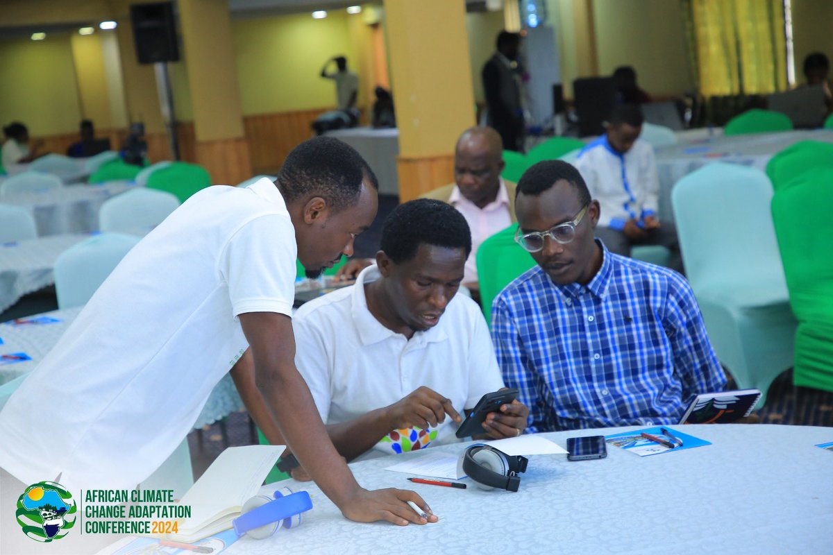 agape_earth's tweet photo. DAY 2 😊
Thank you all for turning up for Yesterday's session, Join us again today for Day 2 at Silver Springs Hotel Bugolobi as we ignite climate action! 

Join us online via 👉🏾https://t.co/bMp0WQ8kTs

#ACCAC2024 #ClimateChange #AdaptationFocus https://t.co/yslVyAWxo4