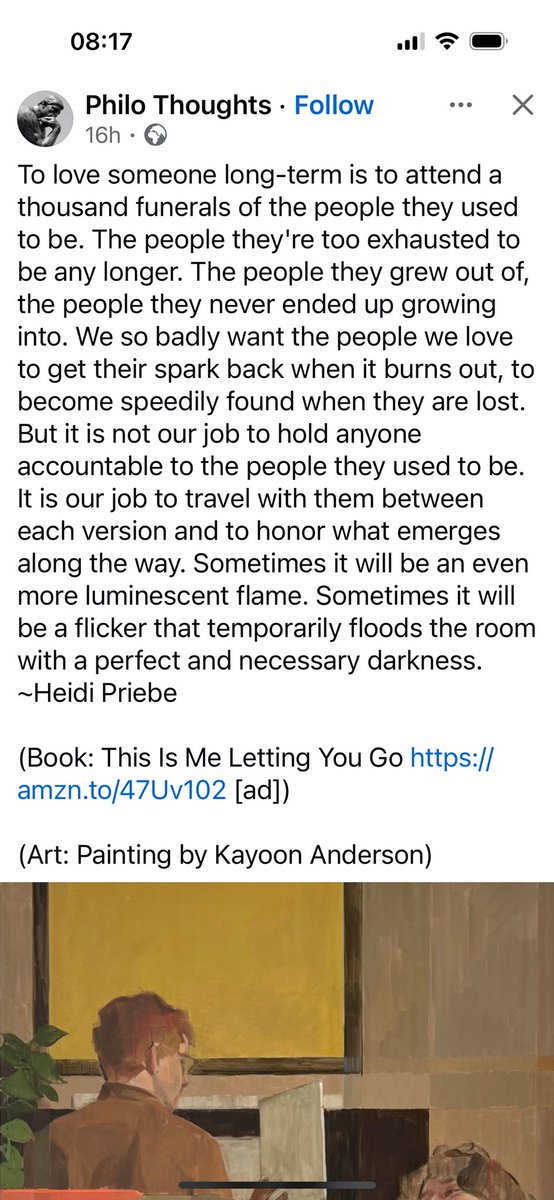 The_Grownup's tweet photo. I’ve never felt more seen. 

This resonates with me so much (in the fact I should bear this in mind) https://t.co/4d1wpd0sz0