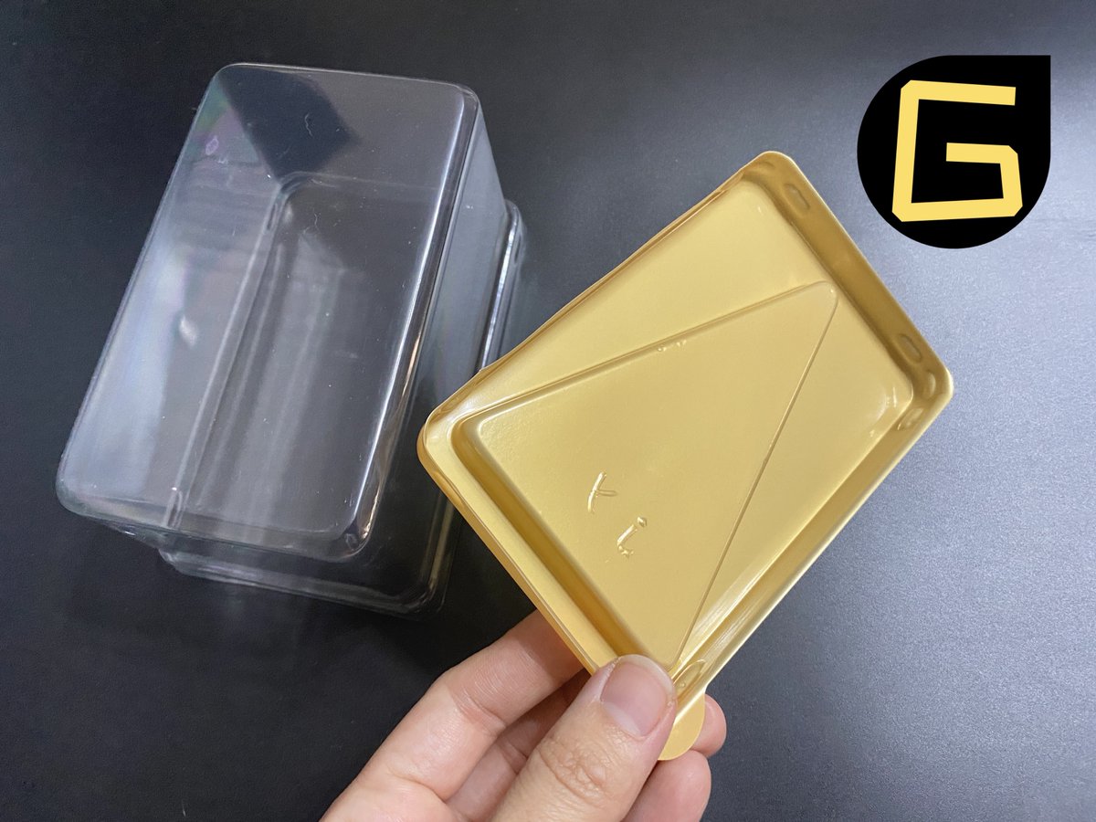 hopechan125's tweet image. 🍰 Custom Clamshell Containers for Cake Slices! 🍰
Fully customizable size, color, and thickness for your desserts. Perfect for keeping your cakes fresh and protected. 🎂 DM for details!
#BlisterPackaging #ClamshellContainer #CakePackaging #PlasticPackaging #CustomPackaging