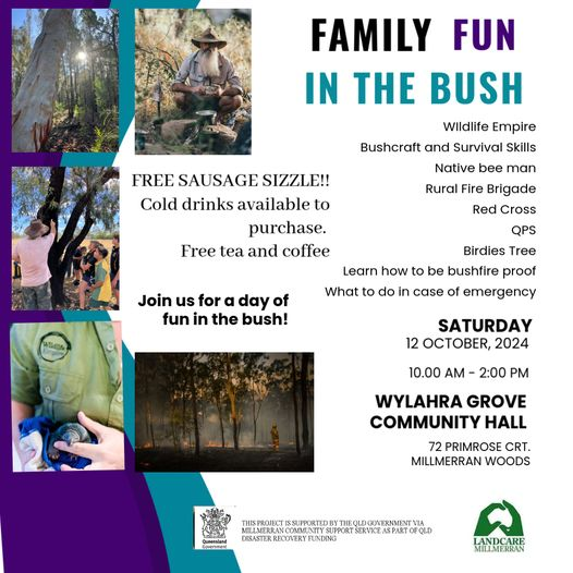 MillmerranL's tweet photo. Join us for this free event coming up this Saturday https://t.co/NNOfUr61L7