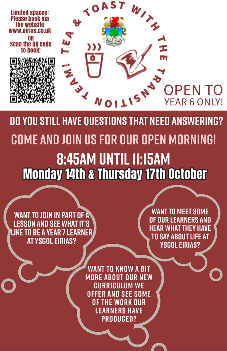 Ysgol Eirias (@eirias) on Twitter photo 