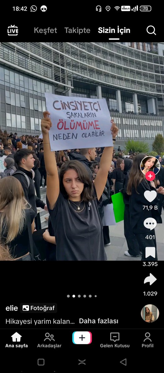 Cinsiyetçi şakaların ölümüme neden olabilir. #kadinavecocuğadokunma 
#turkisheomenneedhelp