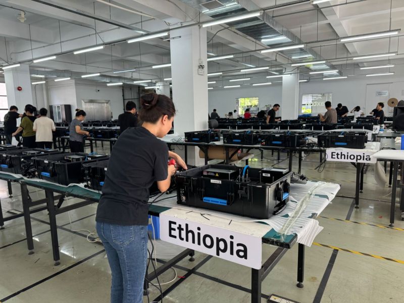 Laxton_Group's tweet photo. Laxton, in partnership with the National ID Ethiopia and MOSIP, is proud to be part of Ethiopia's Digital ID Programme! 𝟖.𝟐 𝐦𝐢𝐥𝐥𝐢𝐨𝐧 𝐫𝐞𝐠𝐢𝐬𝐭𝐫𝐚𝐭𝐢𝐨𝐧𝐬 recorded to date and counting! 🚀 Learn more >  https://t.co/QhD02r60EL https://t.co/6s5qJRvP8M