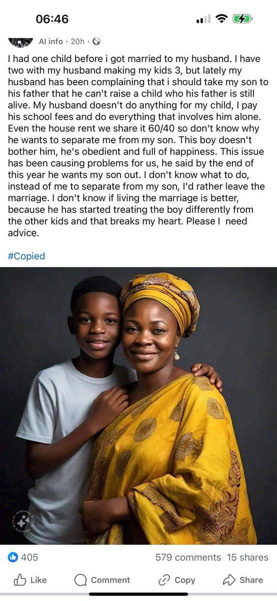 What’s your take on this?