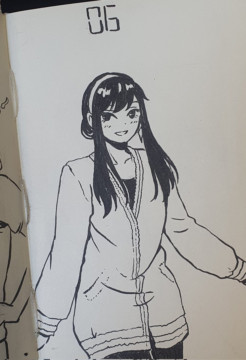 Yuushin_07's tweet image. #inktober2024 #otptober Another batch incoming 07 and 08 were quite fun 😀 tap on Alts for more about images