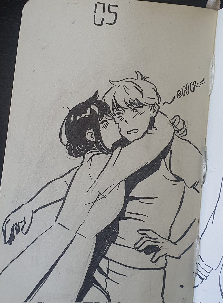 Yuushin_07's tweet image. #inktober2024 #otptober Another batch incoming 07 and 08 were quite fun 😀 tap on Alts for more about images