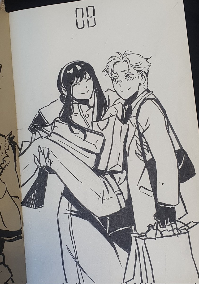 Yuushin_07's tweet image. #inktober2024 #otptober Another batch incoming 07 and 08 were quite fun 😀 tap on Alts for more about images