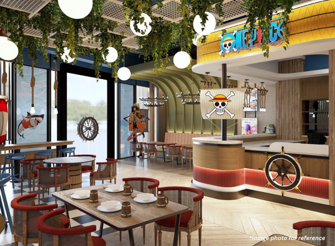 One Piece Cafe bakal buka di Jakarta, tepatnya di Senayan Park 👍🏻

Ada nakama yang mau kesini kalo udah launching? 🙋🏻‍♂️