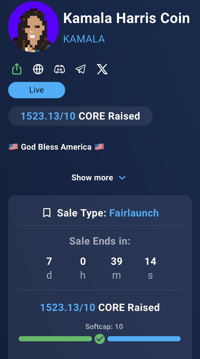 glyph_exchange's tweet photo. Your Voice, Your Vote
Everyone Counts on Glyph! 🗳️

#Glyphexchange #coredao  #Trump #kamala #Voting https://t.co/PBIm1GbUEy