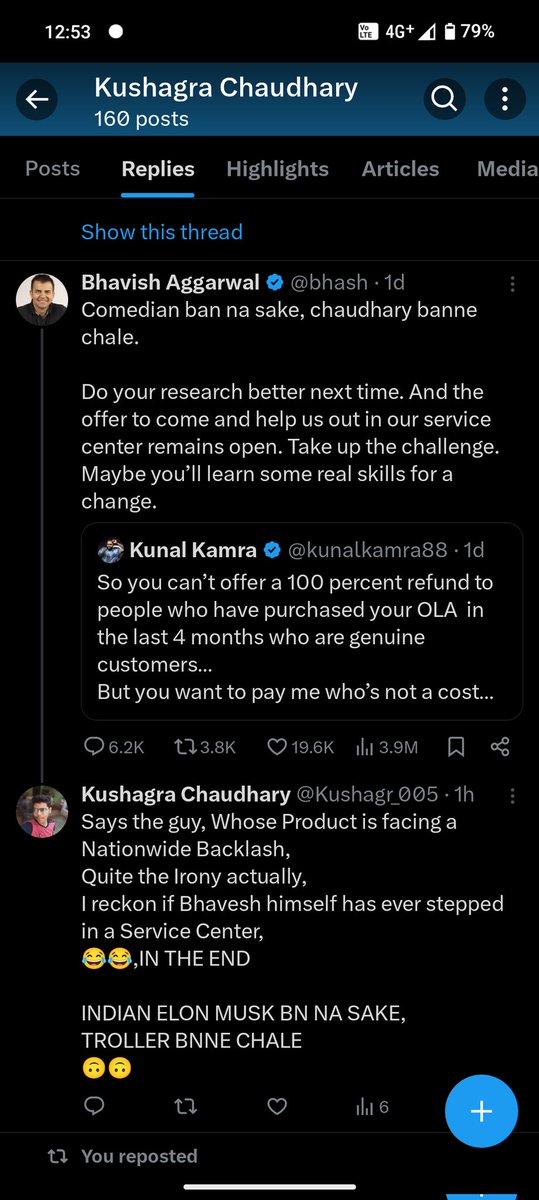 Kushagr_005's tweet photo. @kunalkamra88 @smitaprakash My Contri 🙃🙃 https://t.co/ScDV9DDe7j