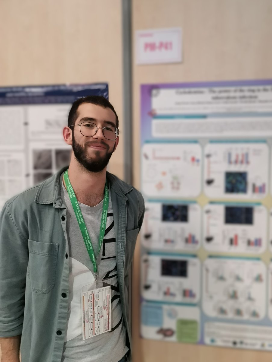 If you are attending the French Society for Microbiology conference #SFM #Microbes2024, we will be happy to welcome you to discuss tuberculosis and its co-infections, or smart pulmonary drug delivery systems during the poster sessions.