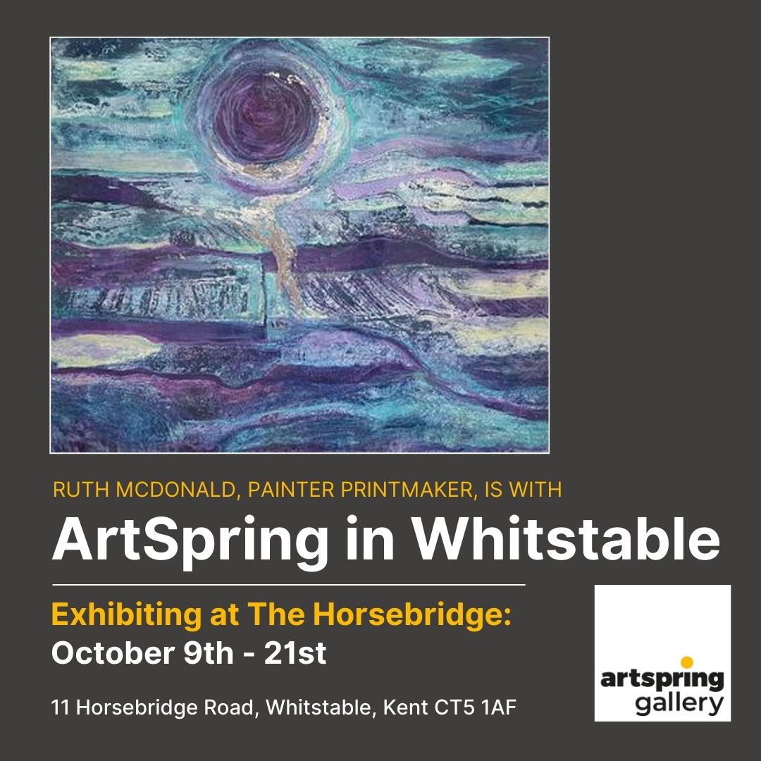 RuthMcDonald1's tweet photo. Iam exhibiting @thehorsebridge #Whitstable with @artspringallery from tomorrow
#tonbridgelife #contemporaryartist #kentcreative #artist #kentartist #artinspiredbynature #calmingart #uniqueartwork #contemporaryart #artcollective #originalart #whitstablekent #artforthehome https://t.co/16DkBPmE4I