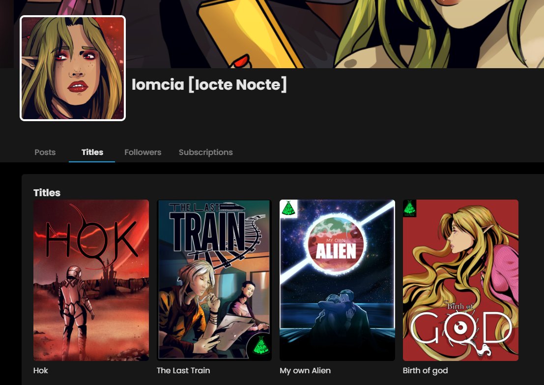 my comics are also on Nami #nami <a href="/NamiComi/">NamiComi: Comics & Novels Platform</a> #webcomics