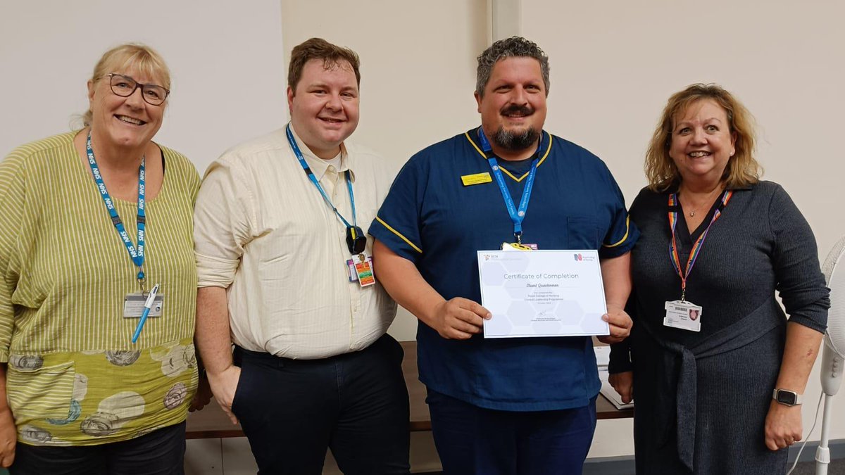 Stuart Quarterman (@stuwieq) on Twitter photo Finally completed <a href="/theRCN/">The RCN</a> Clinical Leadership Programme!
Massive thanks to the peer support of the cohort and the extended patience shown by the facilitators.
<a href="/UHP_NHS/">University Hospitals Plymouth NHS Trust</a> <a href="/DepHeadClinEd/">Tim RN BSc (Hons) PGCert (ClinEd) MClinRes</a> <a href="/linicholls/">Linda Nicholls</a>
#BeTheChange #Starter_and_finisher #dogatemyhomework Finally completed <a href="/theRCN/">The RCN</a> Clinical Leadership Programme!
Massive thanks to the peer support of the cohort and the extended patience shown by the facilitators.
<a href="/UHP_NHS/">University Hospitals Plymouth NHS Trust</a> <a href="/DepHeadClinEd/">Tim RN BSc (Hons) PGCert (ClinEd) MClinRes</a> <a href="/linicholls/">Linda Nicholls</a>
#BeTheChange #Starter_and_finisher #dogatemyhomework