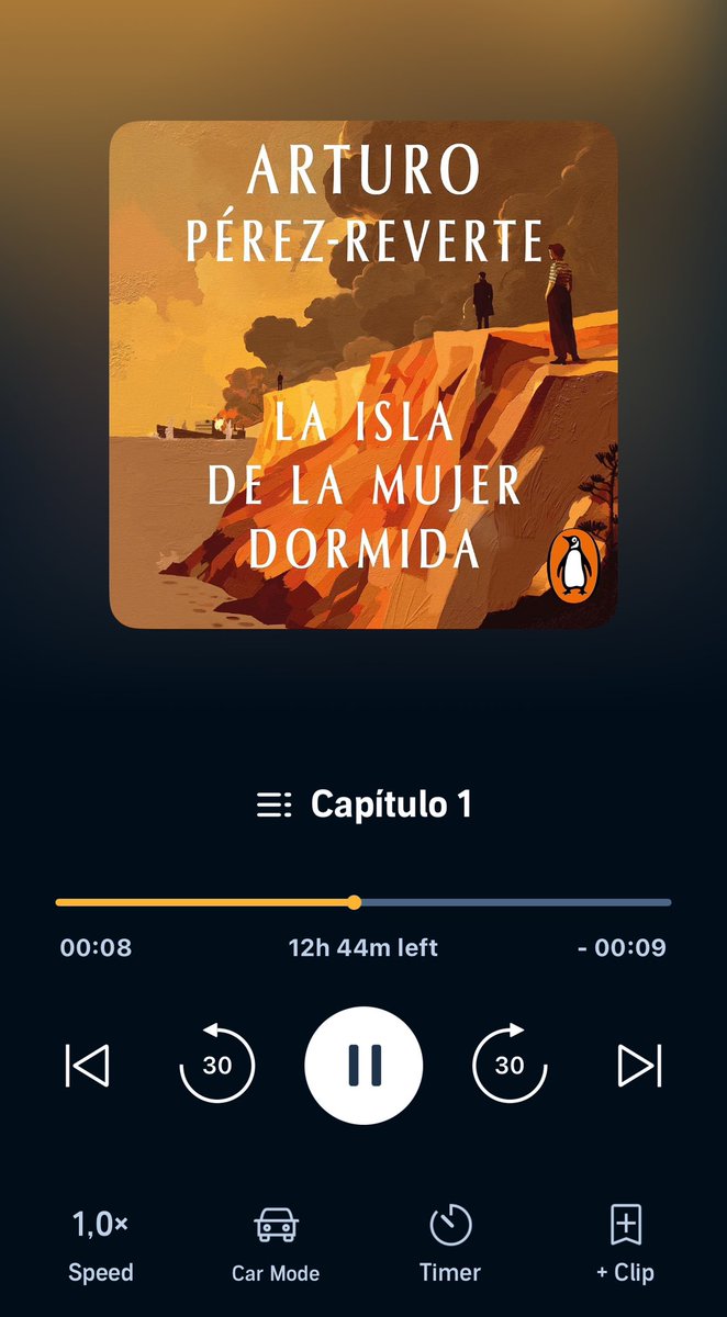 asanchezol's tweet photo. @perezreverte Listo para empezar… hoy viajo a Paris desde Bruselas…. E iremos escuchando el libro, Que ganas! https://t.co/9muJLHEZjO