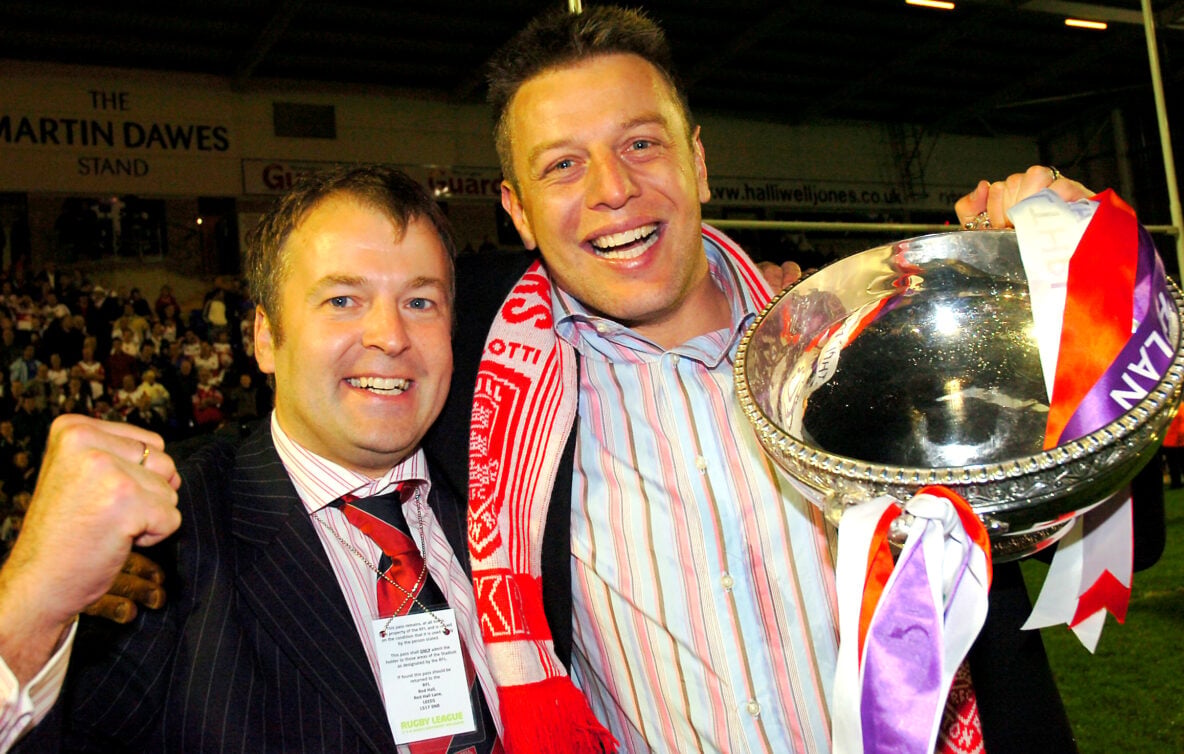 HeritageRobins's tweet photo. #OnThisDay in 2006 @hullkrofficial beat Widnes Vikings 29-16 in the National League One Grand Final to claim a place in the Super League for the first time. #UpTheRobins https://t.co/zANKpuAZY1