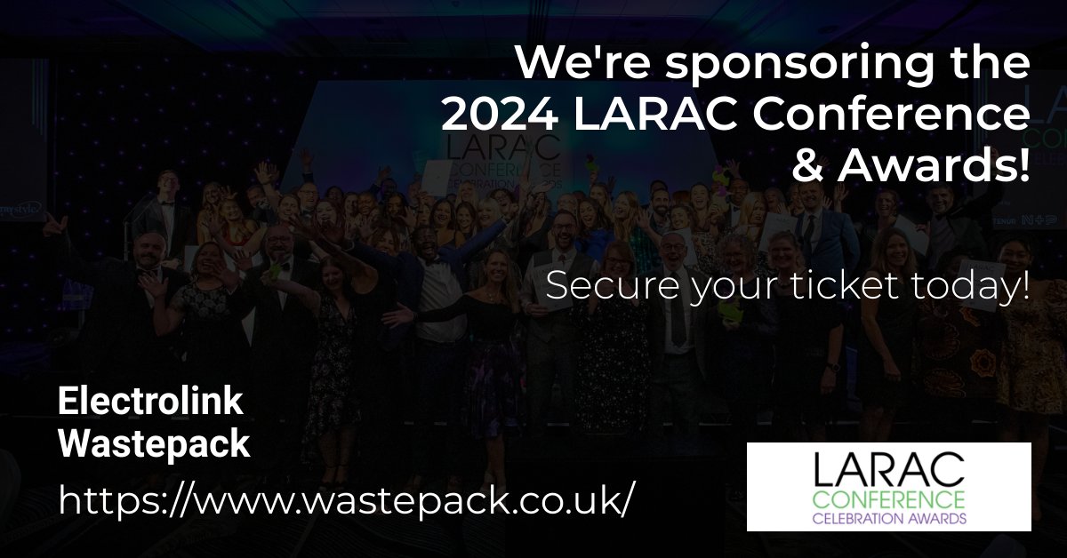 Tomorrow's the day LARAC!

We are very much looking forward to seeing you all👋🏼

Congrats to all the finalists, we wish you all the best🌟

We hope you take the time to see us... maybe even have a go at our Scalextric tracks!🏁

You can find out more here: web-eur.cvent.com/event/56c3eb01…