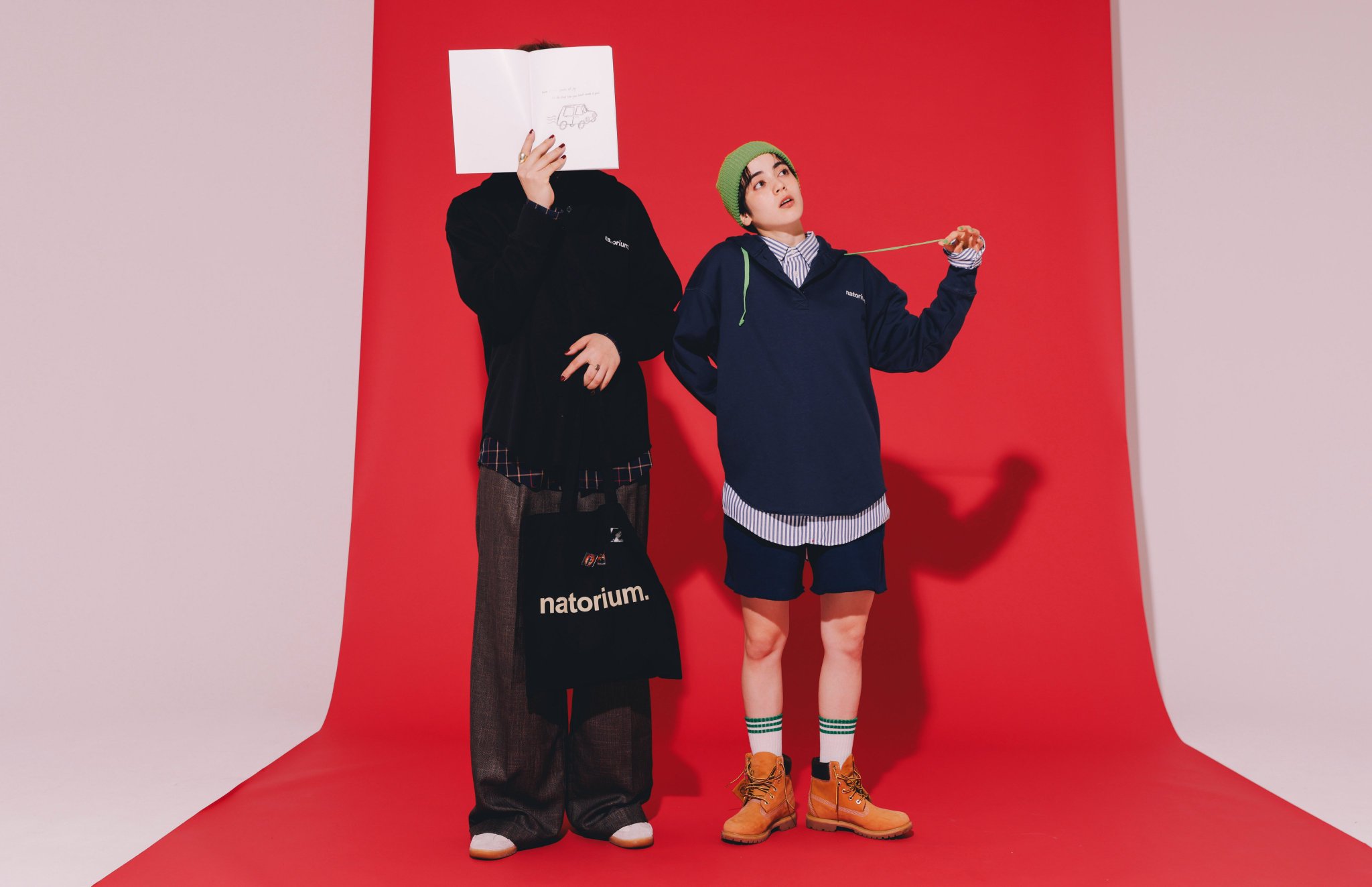 なとり natorium Hoodie Black Mサイズ - メルカリ