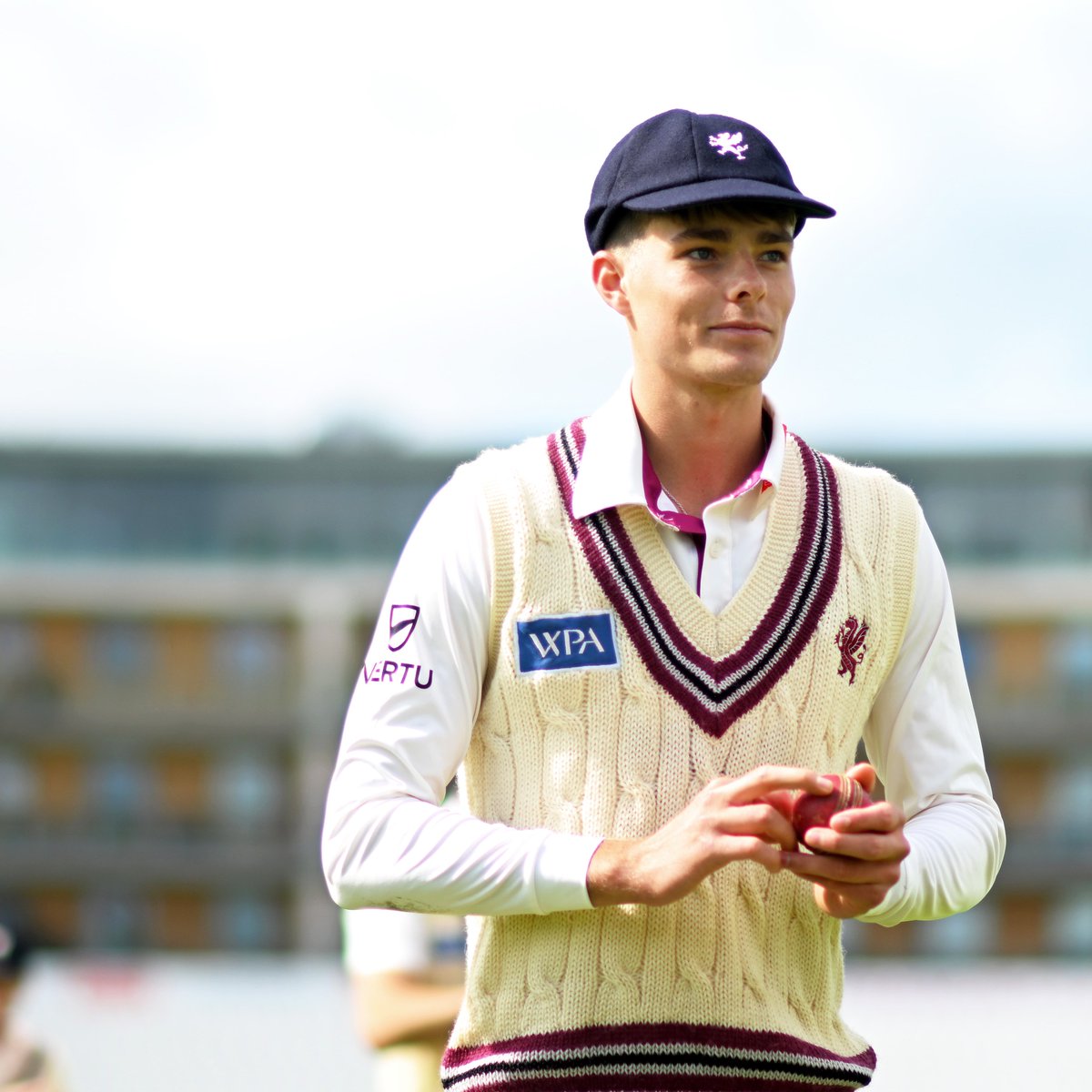Congratulations to Archie Vaughan who has been named PCA Men's Player of the Month for September 🏆

#WeAreSomerset 
<a href="/PCA/">PCA</a>