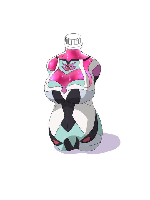 これはなんか一時期流行ってたキャラボトル。 