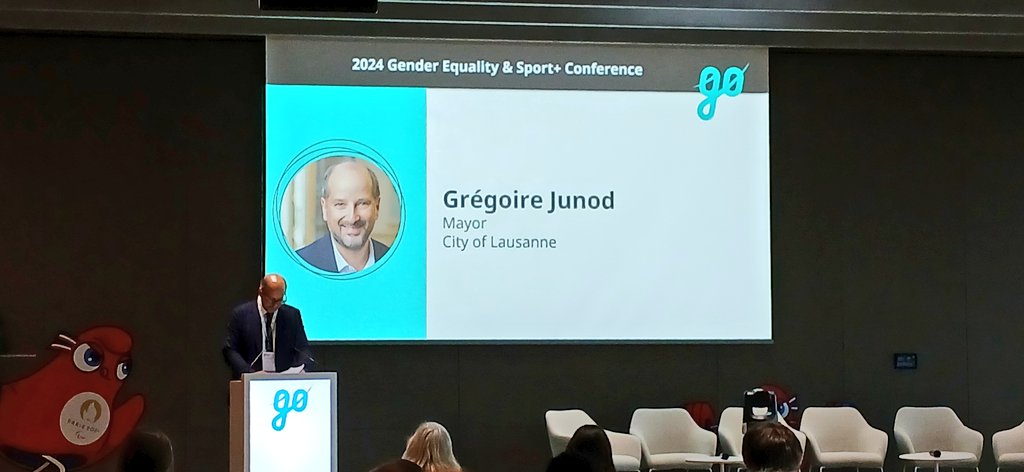 carole_gomez's tweet photo. 📢 Launch of the Annual Gender Equality &amp; Sport + Conference organised by @GOGESport at Musée Olympique @iocmedia with @unil @ISSULausanne @EDA_DFAE @communelausanne @CantonVaud 
Cc @UNESCO https://t.co/sZSjmAZU3x