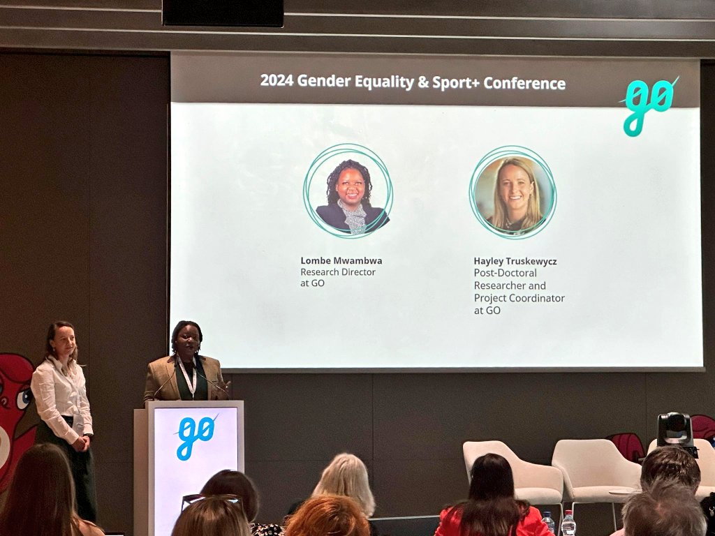 carole_gomez's tweet photo. 📢 Launch of the Annual Gender Equality &amp; Sport + Conference organised by @GOGESport at Musée Olympique @iocmedia with @unil @ISSULausanne @EDA_DFAE @communelausanne @CantonVaud 
Cc @UNESCO https://t.co/sZSjmAZU3x