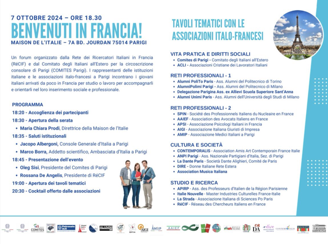 Italy in Paris tweet media