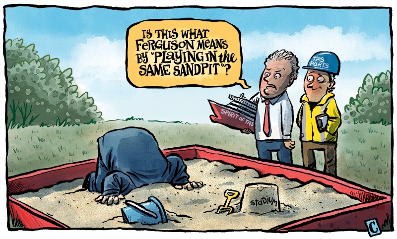 Wednesday's <a href="/themercurycomau/">Mercury</a> cartoon: The Pits