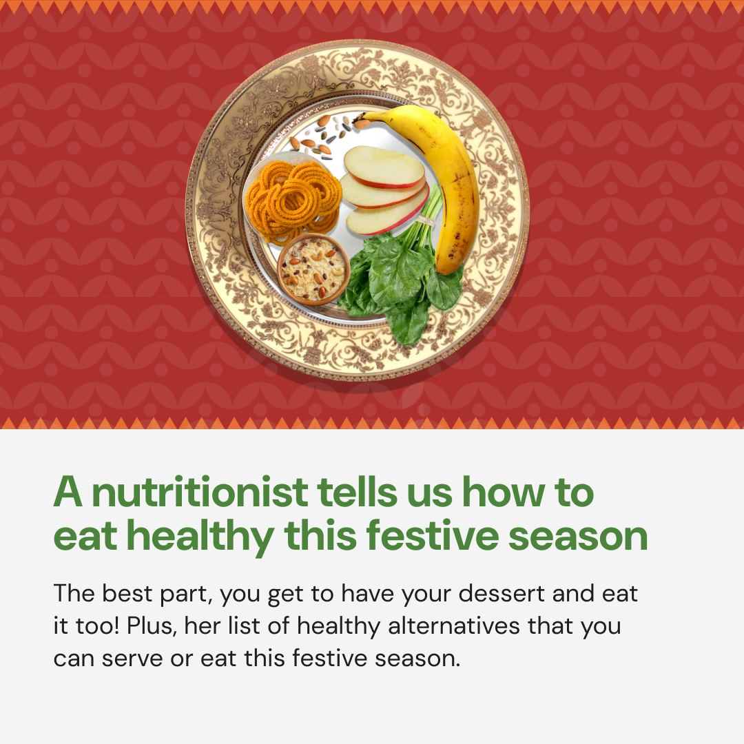Never Too Late (@in_nevertoolate) on Twitter photo How to eat your 'laddoo' and hit your #healthgoals this #festiveseason ! Read #nutritionexpert <a href="/DrSubhasree/">Dr. Subhasree Ray</a>'s 7 #strategies *
Read๐bit.ly/how-to-eat-heaโฆ
#festivals #longevitygoals #longevity
<a href="/kriskavita/">Kavita Krishnan</a>
#nutrition
*Not for persons on a diet prescribed for medical conditions How to eat your 'laddoo' and hit your #healthgoals this #festiveseason ! Read #nutritionexpert <a href="/DrSubhasree/">Dr. Subhasree Ray</a>'s 7 #strategies *
Read๐bit.ly/how-to-eat-heaโฆ
#festivals #longevitygoals #longevity
<a href="/kriskavita/">Kavita Krishnan</a>
#nutrition
*Not for persons on a diet prescribed for medical conditions