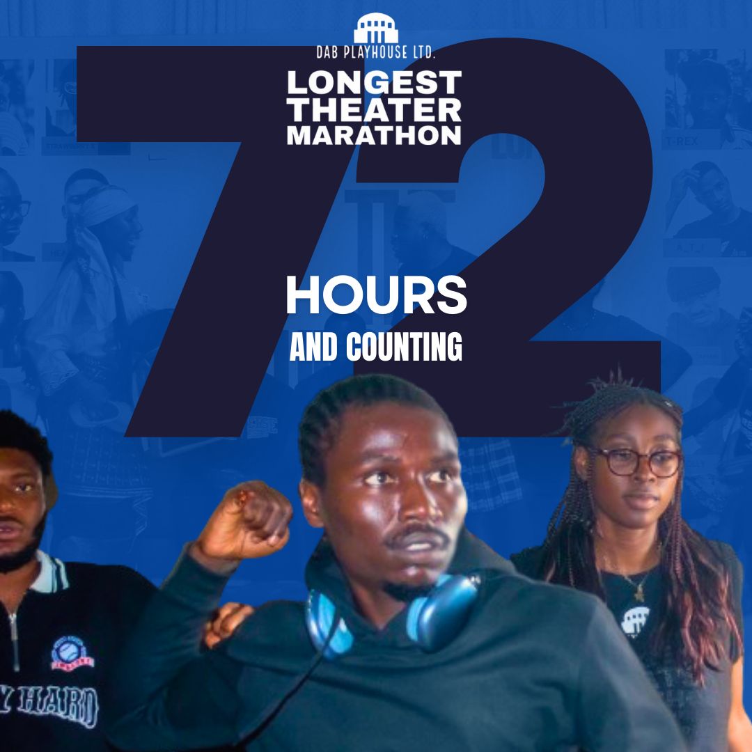DeBossAvery's tweet photo. Howwww??? #longesttheatremarathon #dabplayhouse #usethedifficulty #calabar https://t.co/XEwxdAY14Q