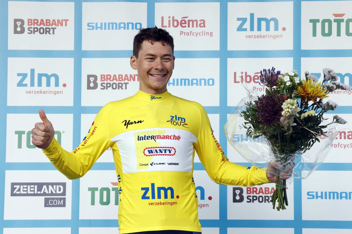 Winnaar ZLM Tour, Rune Herregodts, tekent bij UAE team Emirates! De ploeg van onder andere Tadej Pogacar. Succes Rune! 🍀 

Lees meer 👉 uaeteamemirates.com/uae-team-emira…

#ZLMTour2024