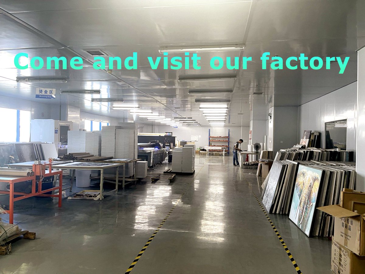 WildFireArts's tweet photo. We are a wall art factory with rich production experience.
Contact me and get the quote.

#wallartfactory #wallartmanufacturer
#wallart #walldecor #homedecor #wallartwholesale https://t.co/mMMoqFDMbh