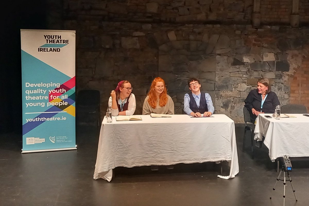 Fíona Ní Chinnéide (@fianna71) on Twitter photo Future of criticism is in great hands! Inspired by #YTI Young Critics as part of #DTF on Sunday - warm, insightful, and great fun too. "It's not just about the butter." 😀 <a href="/YouthTheatreIrl/">YouthTheatreIreland</a> <a href="/DubTheatreFest/">Dublin Theatre Festival</a> <a href="/smockalley/">Smock Alley Theatre</a> <a href="/KarenFricker2/">Karen Fricker</a> <a href="/artscouncil_ie/">The Arts Council / An Chomhairle Ealaíon</a> @dcediy Future of criticism is in great hands! Inspired by #YTI Young Critics as part of #DTF on Sunday - warm, insightful, and great fun too. "It's not just about the butter." 😀 <a href="/YouthTheatreIrl/">YouthTheatreIreland</a> <a href="/DubTheatreFest/">Dublin Theatre Festival</a> <a href="/smockalley/">Smock Alley Theatre</a> <a href="/KarenFricker2/">Karen Fricker</a> <a href="/artscouncil_ie/">The Arts Council / An Chomhairle Ealaíon</a> @dcediy