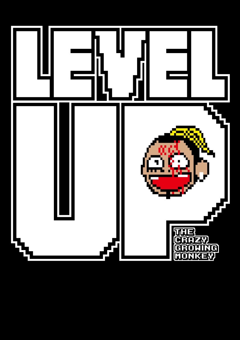 crazymonkey0909's tweet image. 年齢＝LEVEL！！

年をとるという事は
老いる事じゃなく
進化するという事💪

先月、LEVEL 50にレベルアップした狂猿から
進化する全ての人々に贈る
LEVEL UP Ｔシャツ！！

明後日
『殿の野望』後楽園ホール大会から販売！！（S〜XXL・4000円）

コレを着て
みんなでLEVEL UP！！

ワス💪🐵