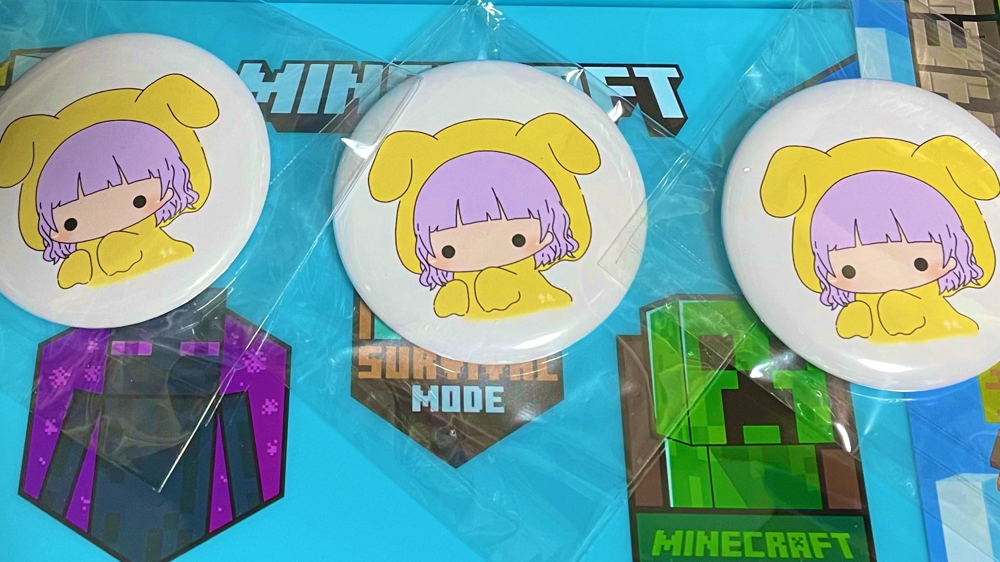 オレ達の遊ビバ! オレビバ! ねろちゃん 缶バッジ イケナイ太陽 オレビバ ねろちゃん 缶バッジ（オレ達の遊ビバ! (オレビバ