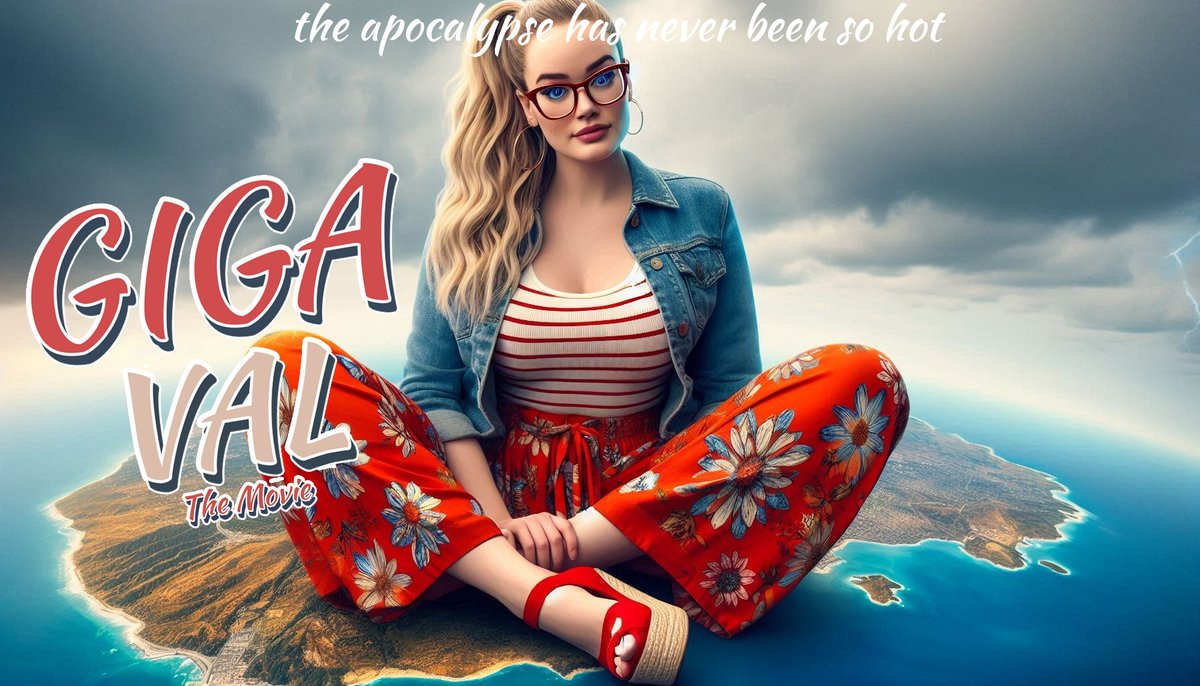 AloneWeekend's tweet image. hello...I was bored, I did this with bing ia...it's a very complicated and sensible ia but the result is good...I miss gigaval xd
#Sizetwitter   #GigaVal #giantess #aweekendalone  #bingai #ai