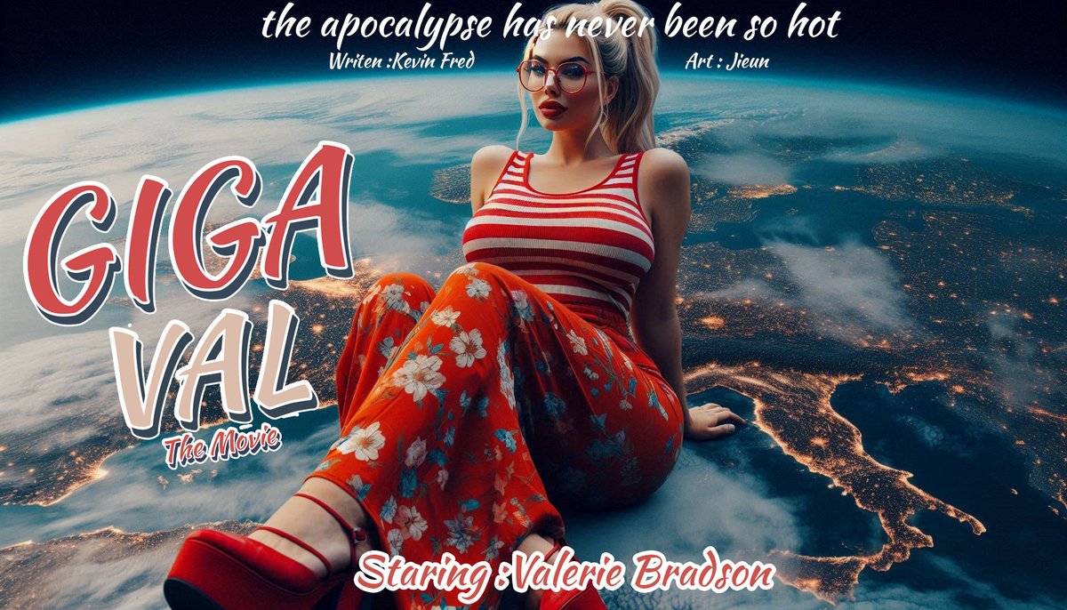 AloneWeekend's tweet image. hello...I was bored, I did this with bing ia...it's a very complicated and sensible ia but the result is good...I miss gigaval xd
#Sizetwitter   #GigaVal #giantess #aweekendalone  #bingai #ai