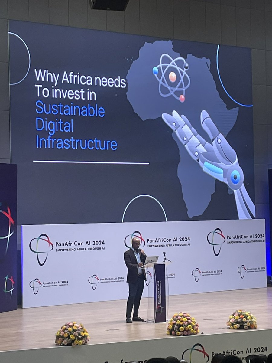 selamina89's tweet photo. AI, as intelligent on-demand, is reshaping our daily lives in Africa. Exciting discussions at #PanAfriConAI 2024 about how this technology transforms our interaction with data and enhances our everyday experiences across the continent.

#AI #Innovation #DigitalAfrica #Tech https://t.co/7kd8yqZXCl