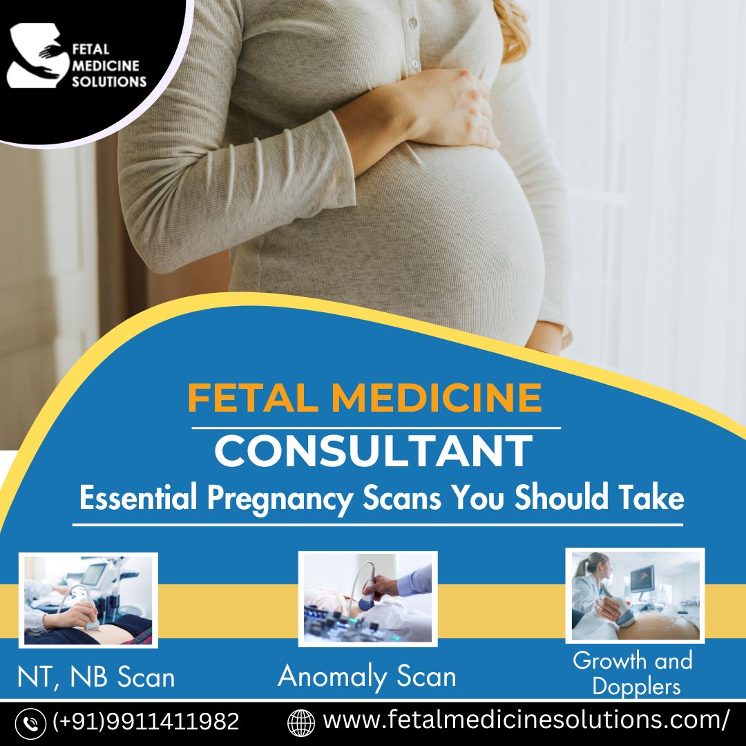 MedicineFetal's tweet image. 𝐇𝐞𝐫𝐞 𝐀𝐫𝐞 𝐄𝐬𝐬𝐞𝐧𝐭𝐢𝐚𝐥 𝐏𝐫𝐞𝐠𝐧𝐚𝐧𝐜𝐲 𝐒𝐜𝐚𝐧𝐬 𝐓𝐡𝐚𝐭 𝐘𝐨𝐮 𝐒𝐡𝐨𝐮𝐥𝐝 𝐓𝐚𝐤𝐞
.
Dr. Neha Gupta, Fetal Medicine Specialist
.
Contact Now - (+91) 9911 411 982
.
#DrNehaGupta #fetalhealth #Ntscan #pregnancycheckup #FetalEchocardiography