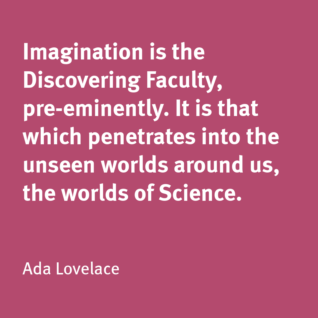 Happy Ada Lovelace Day! 

Today we celebrate and reflect upon the contributions of women to STEM fields. 

History shows and the present proves that women in STEM play an integral role in shaping the evolution of science research, engagement, and communication for the better.